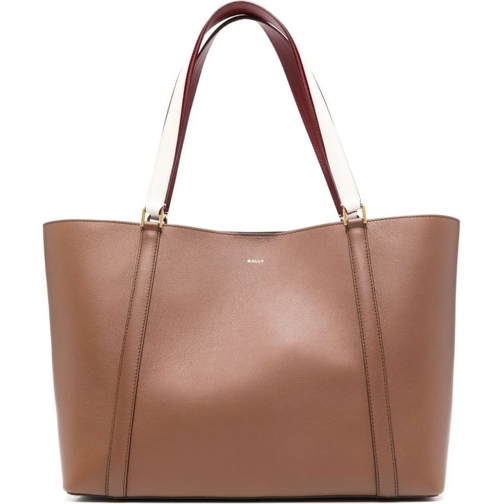 Bally Shopper Bags Brown schwarz