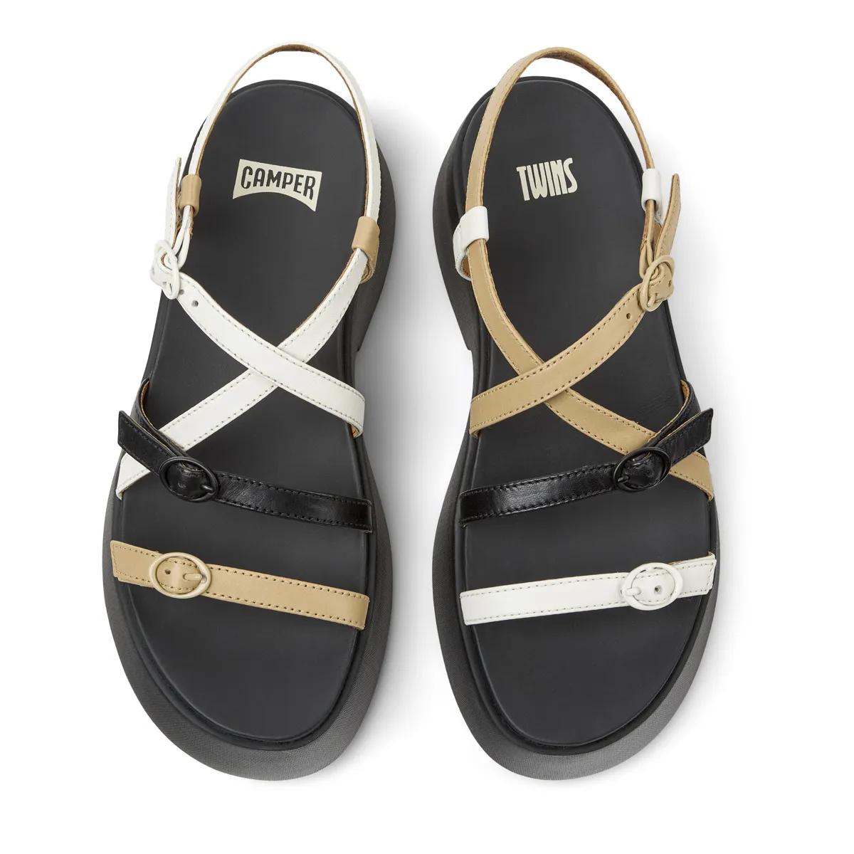 Thumbnail - Camper Sandaletten mit Absatz - Sandalen Tasha - Gr. 37 (EU) - in Bunt - für Damen
