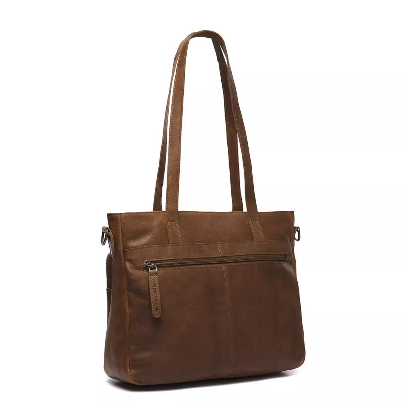 Thumbnail - The Chesterfield Brand Crossbody Bags - The Chesterfield Brand Alicante Cognac Leder Schul - Gr. unisize - in Cognacbrau...