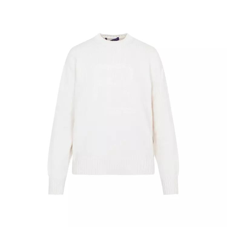 Polo Ralph Lauren - Off-White Pullover - Größe S - white