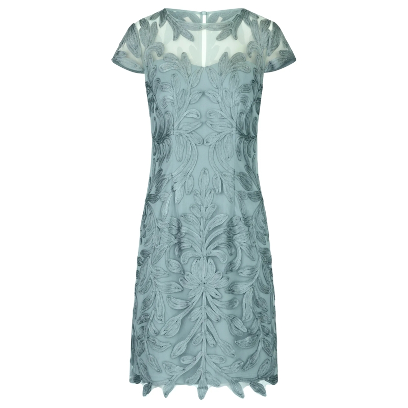 Apart Abendkleid Cocktailkleid grün