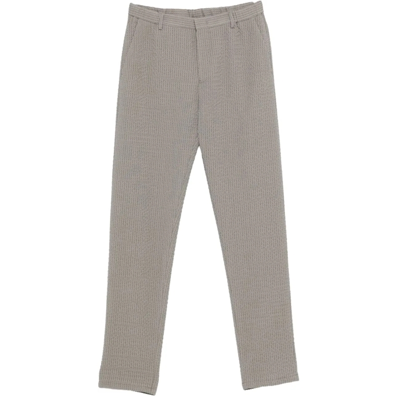 Emporio Armani Jeans mit geradem Bein Trousers Grey grau