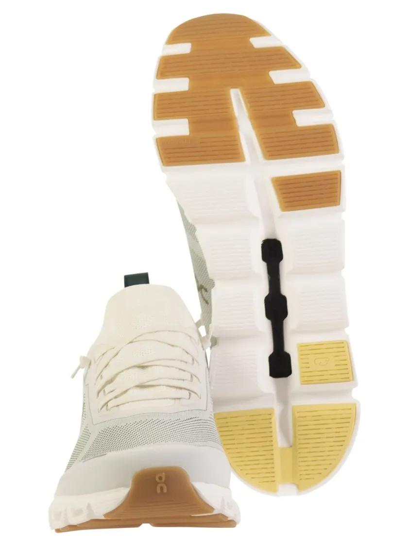 Thumbnail - ON Low-Top Sneaker - Cloud 6 Versa - Sneakers - Gr. 10 - in Grau - für Damen