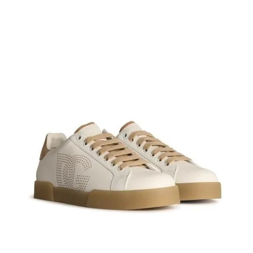 Dolce&Gabbana lage-top sneaker White Leather Sneakers White