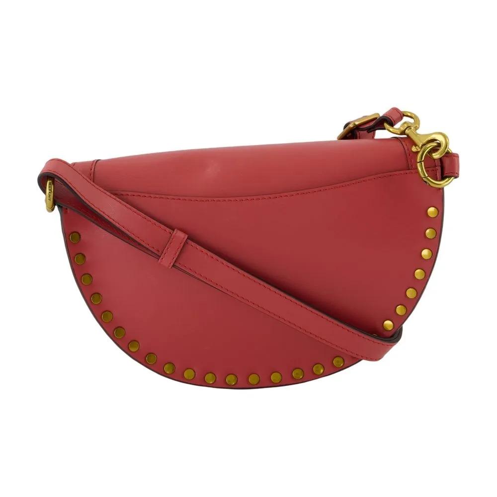 Isabel marant Hobo bags Skano Gz Crossbody Leather Pink in roze