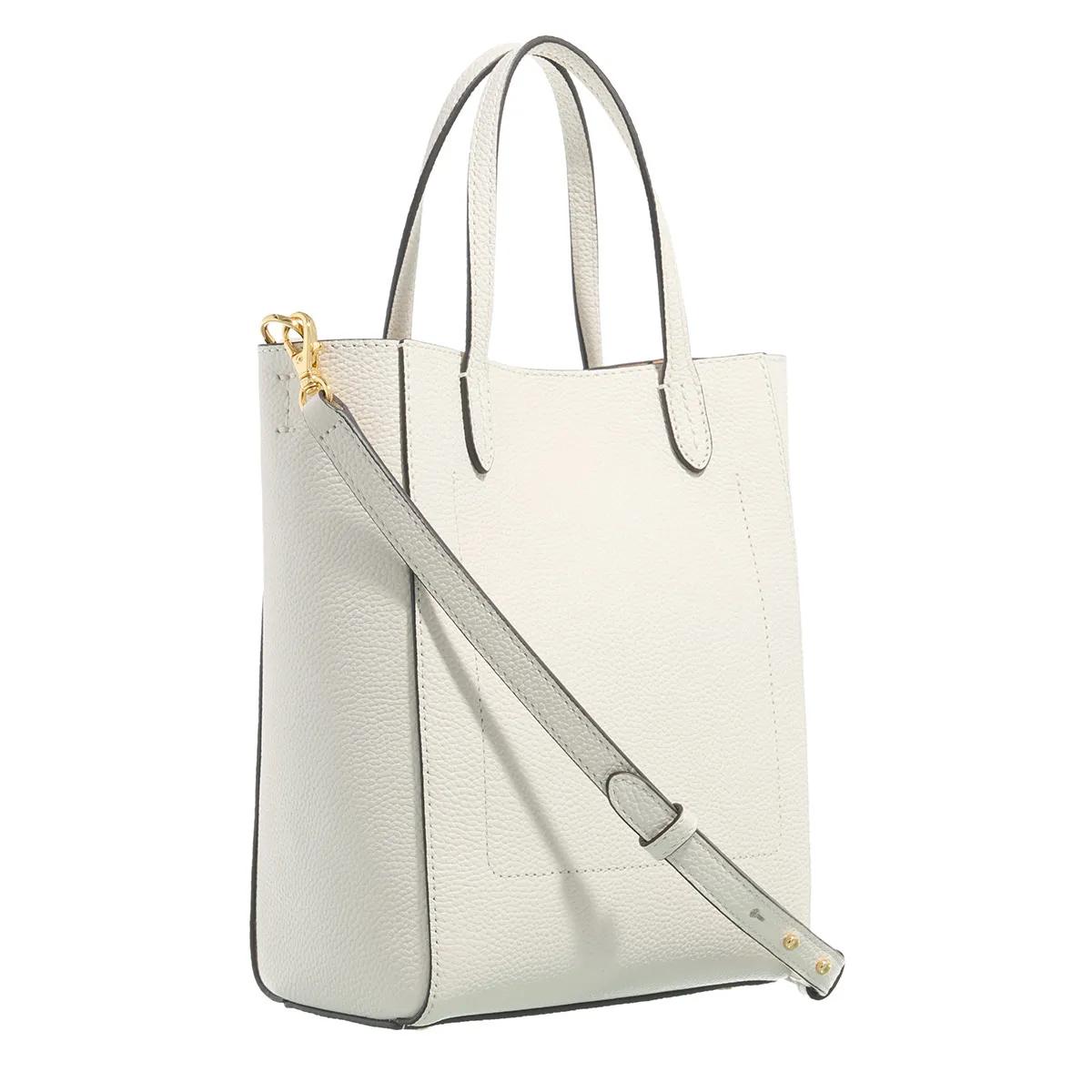 Lauren Ralph Lauren Shoppers & Totes Cmryn Sm Shp Tote Small in wit