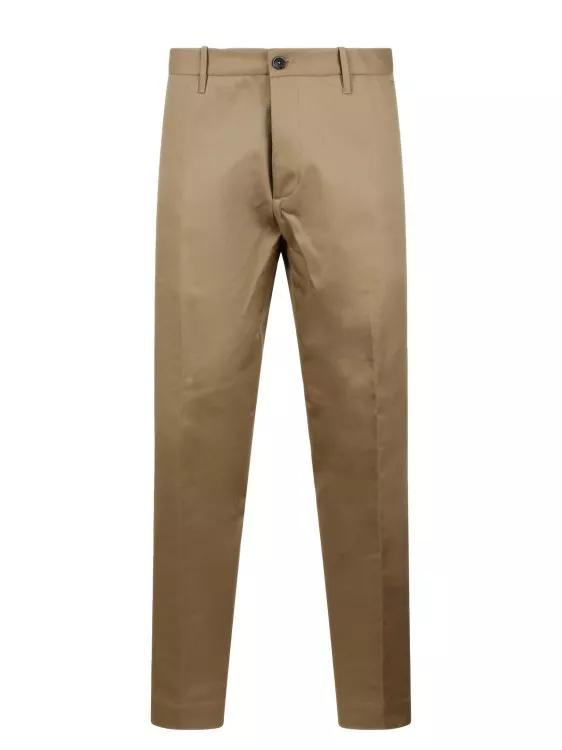 Nine In The Morning Giove Slim Chino Pant Brown