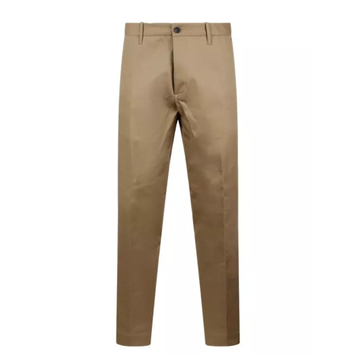 Nine In The Morning Giove Slim Chino Pant Brown 