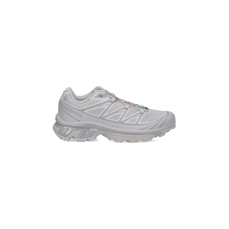 Salomon Sneaker basse Xt-6 Sneakers With Tonal Fabric Details White