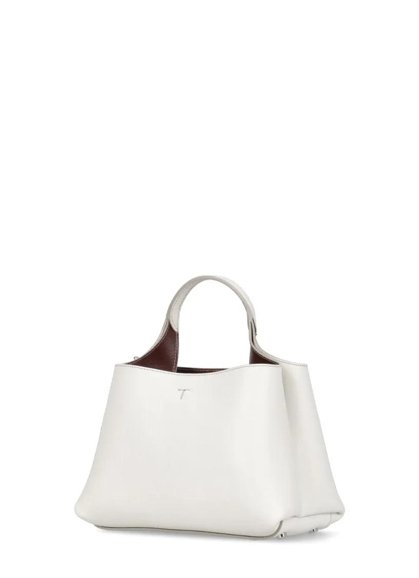 TOD'S Hobo bags Beige Micro Hand Bag in beige