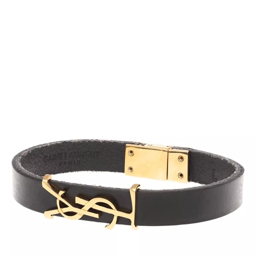 Saint Laurent Armband Opyum Bracelet Black