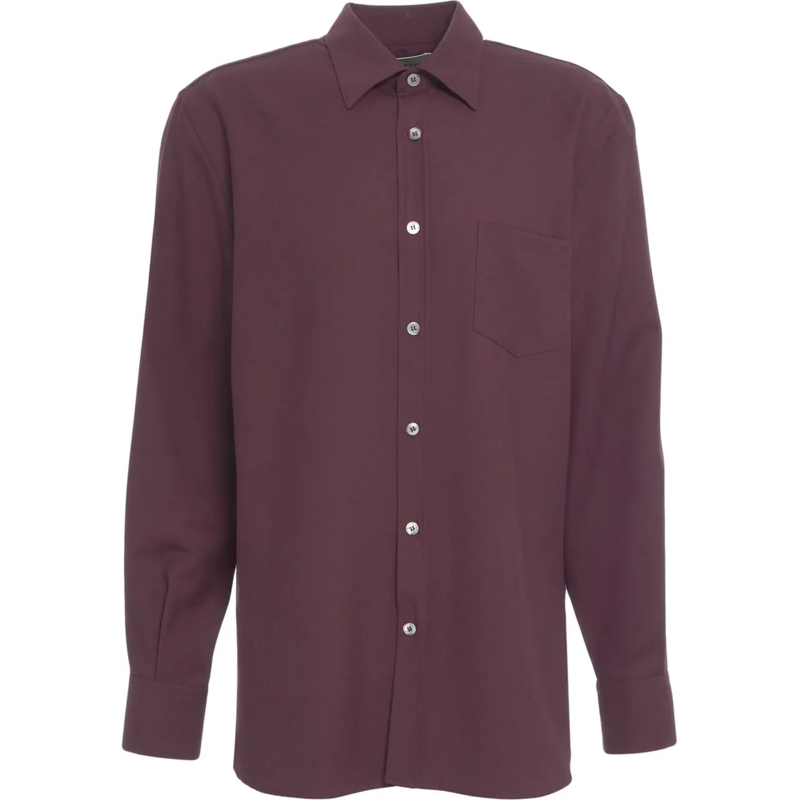 Amaranto T-Shirt Virgin wool shirt rot