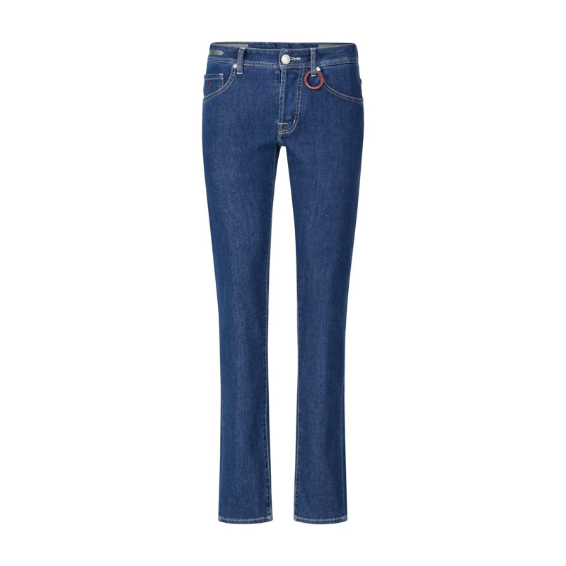 Tramarossa Jeans Slim-Fit Jeans Leonardo Blau