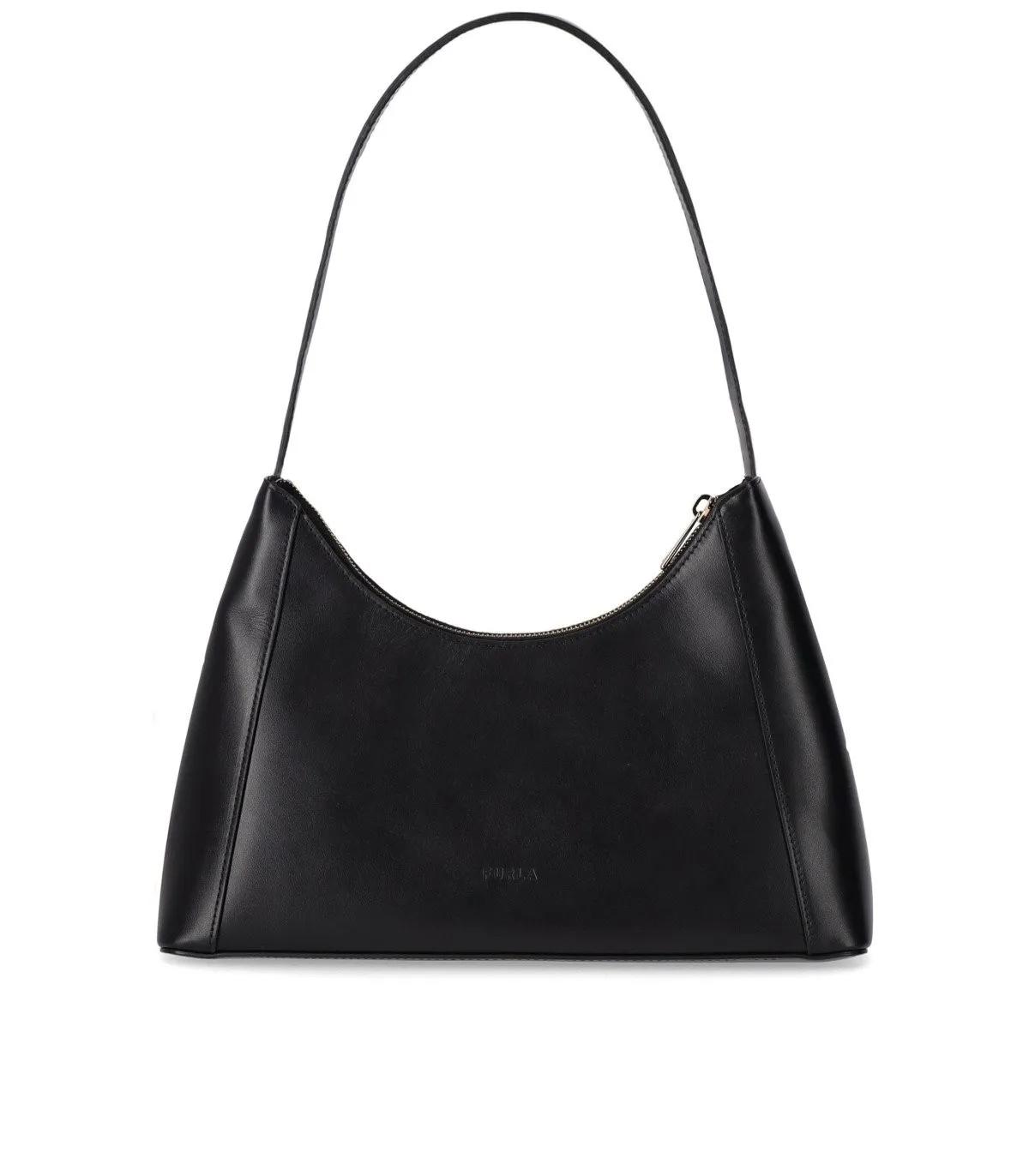 Furla Zwarte Tassen voor Stijlvolle Outfits Black Dames