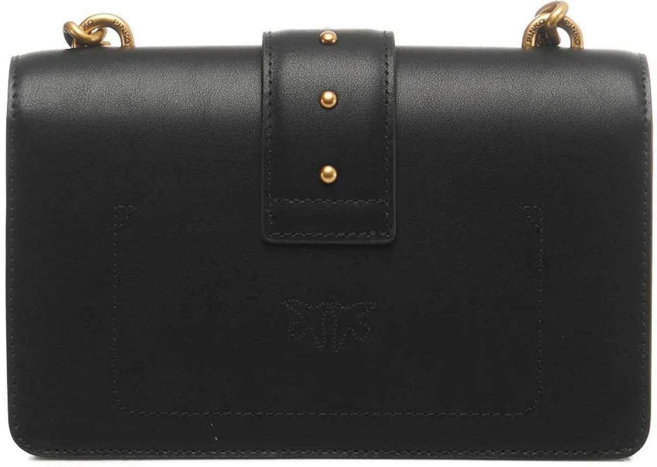 Thumbnail - Pinko Crossbody Bags - Bags Nero Gold - Gr. unisize - in Schwarz - für Damen