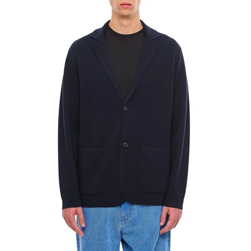 Paul Smith Blazer Blue Single-Breasted Jacket Blue