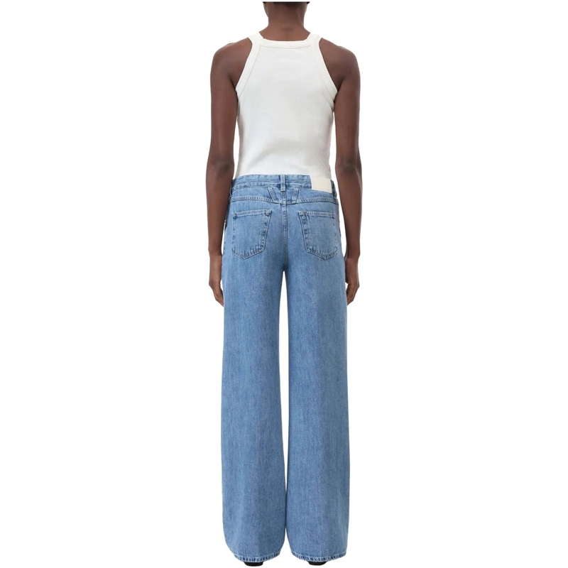 Closed Jeans mit geradem Bein Closed Nikka Jeans Blauw C21189-16f-3x blau(Image 3)