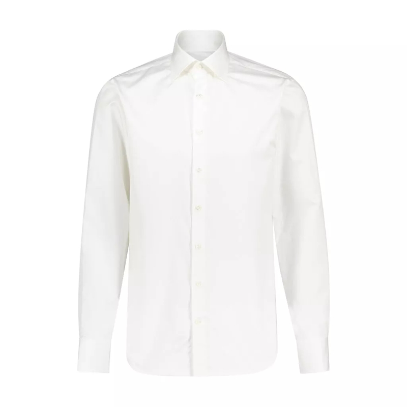 STENSTRÖMS Chemise Hemd aus hochwertiger Baumwolle Weiß