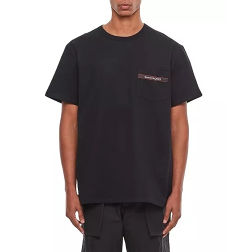 Alexander McQueen Cotton T-Shirt Black 