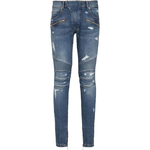 Balmain  Trousers Blue blau