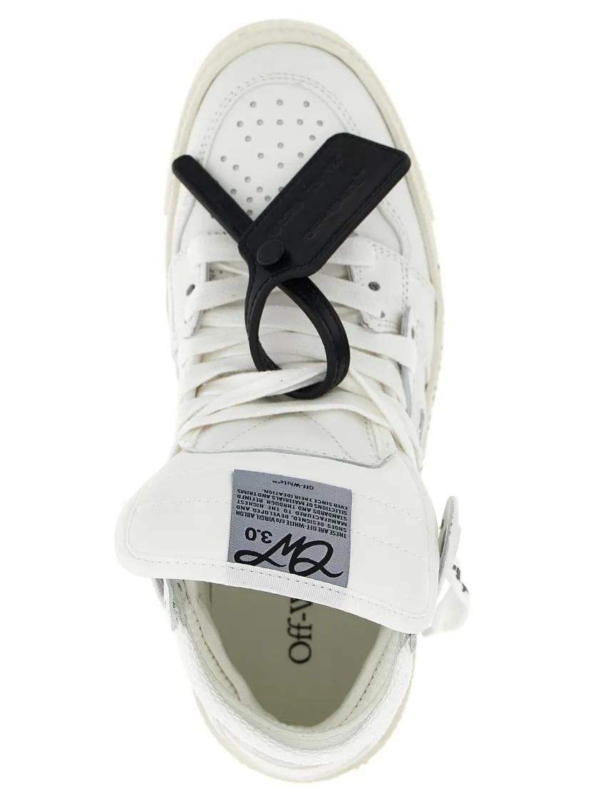 Thumbnail - Off-White Low-Top Sneaker - '3.0 Off Court - Courtesy' Sneakers - Gr. 39 (EU) - in Weiß - für Damen