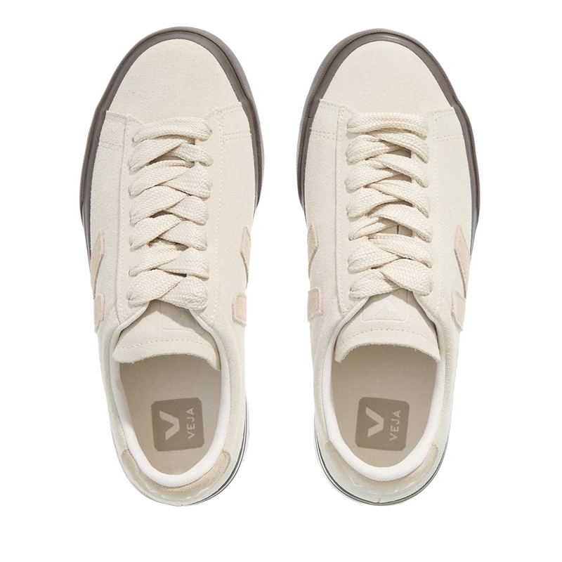 Veja Low-Top-Sneaker Campo Bold Pierre Almond Eagle(Image 6)