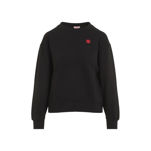 Kenzo Boke Crest Classic Sweatshirt Black Camicie