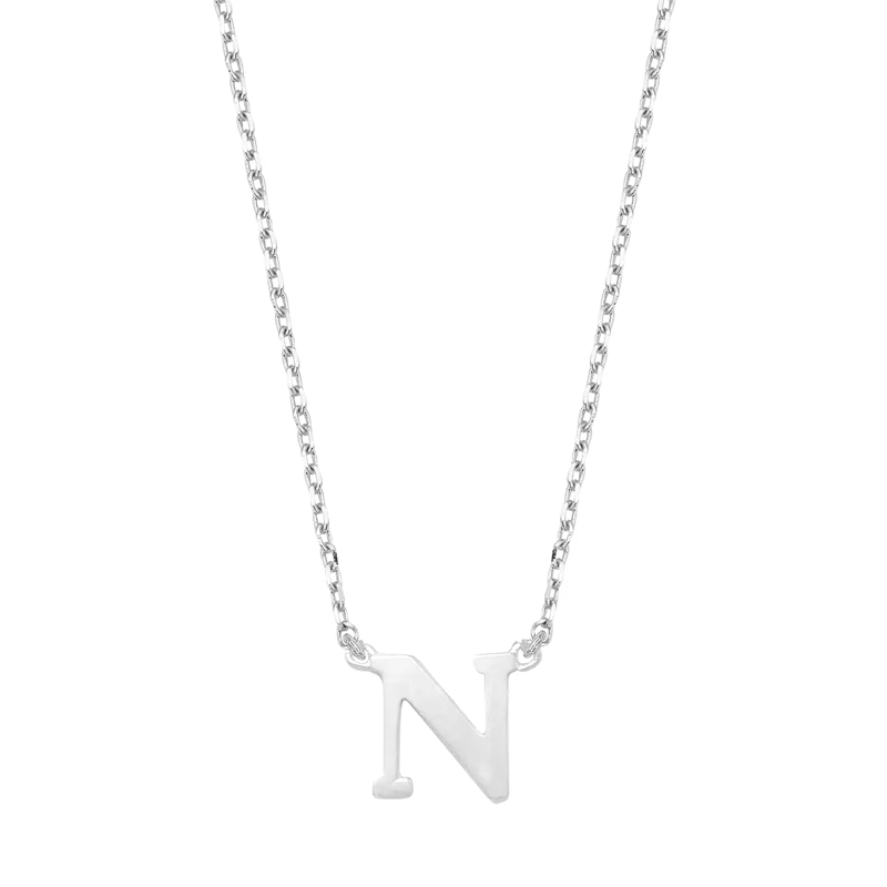 Isabel Bernard Collier moyen N Whitegold Saint Germain Chloé 14 Karat Collier White Gold