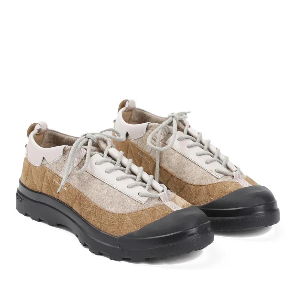 Ranra Low-Top Sneaker - Kalt Sneakers - Gr. 41 (EU) - in Beige - für Damen