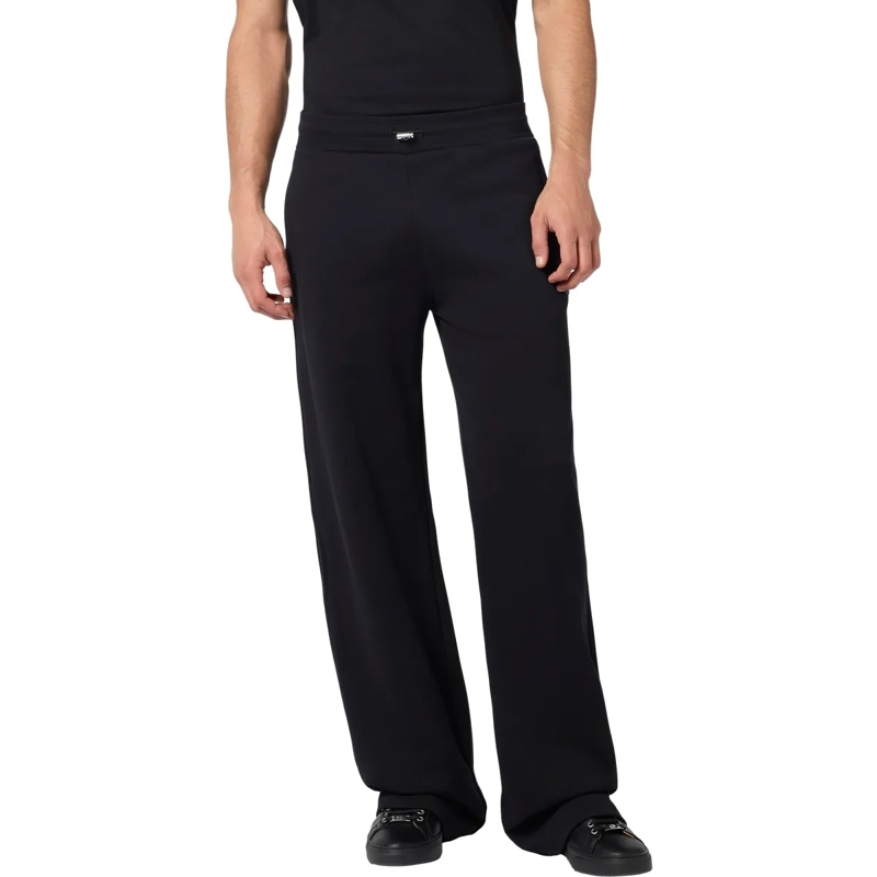Philipp Plein Jogginghose Jogging Pants Basic schwarz(Image 3)