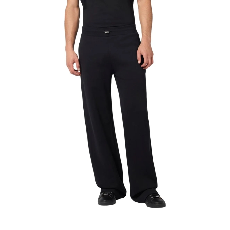 Philipp Plein Jogginghose Jogging Pants Basic schwarz(Image 4)