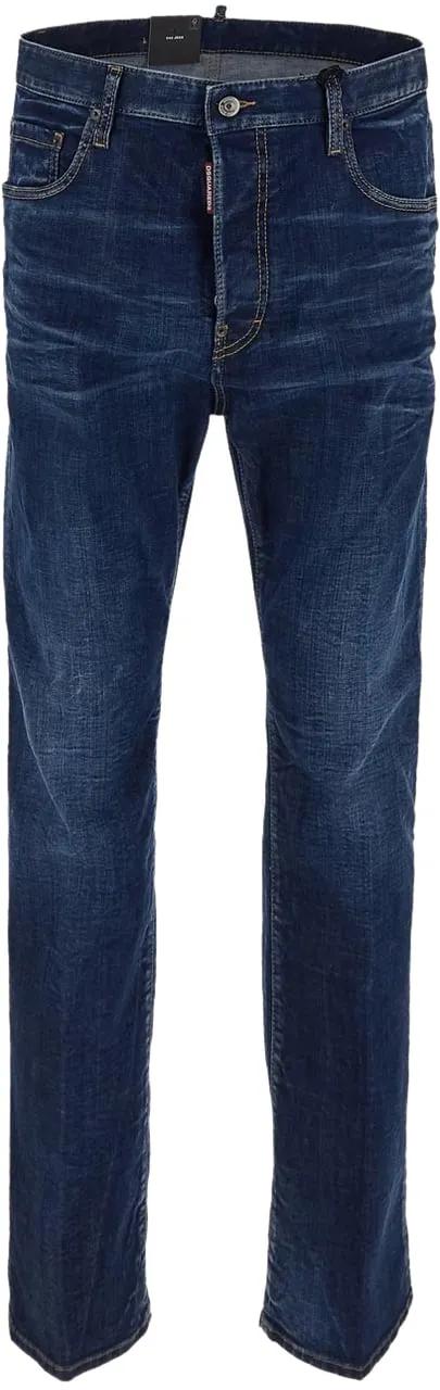 Thumbnail - Dsquared2 - 642 Jeans - Größe 46 - blau
