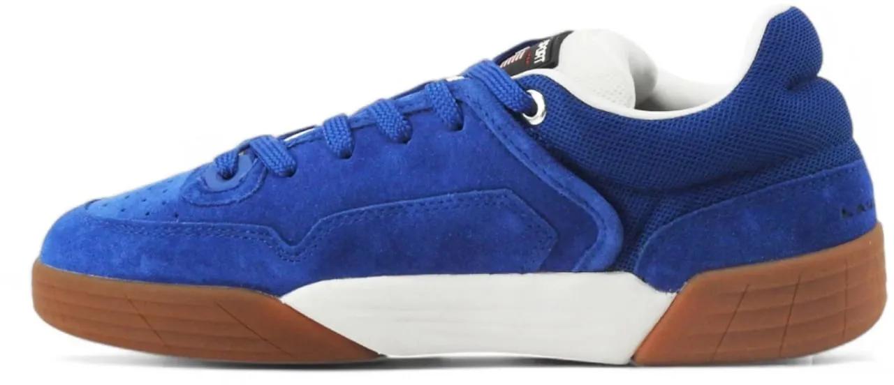 Thumbnail - Ralph Lauren Low-Top Sneaker - Ps 150 Logo Sneakers - Gr. 42 (EU) - in Blau - für Damen