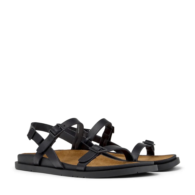 Camper Sandalen Sandalen Lluc Sandal schwarz(Image 2)