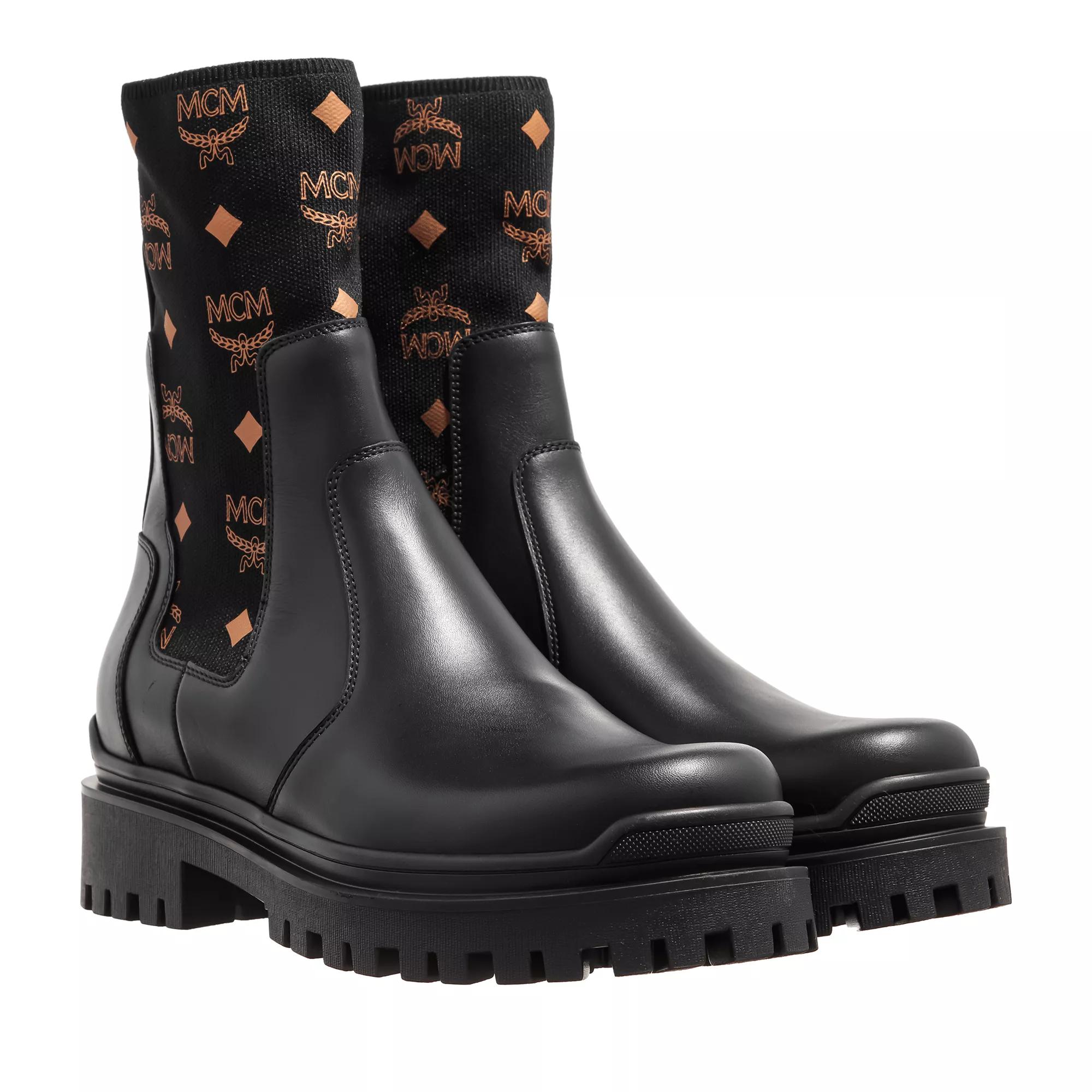 Mcm clearance boots mens