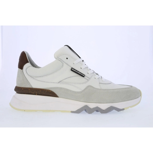 Van Bommel Floris Sport White Calf leather mehrfarbig lage-top sneaker