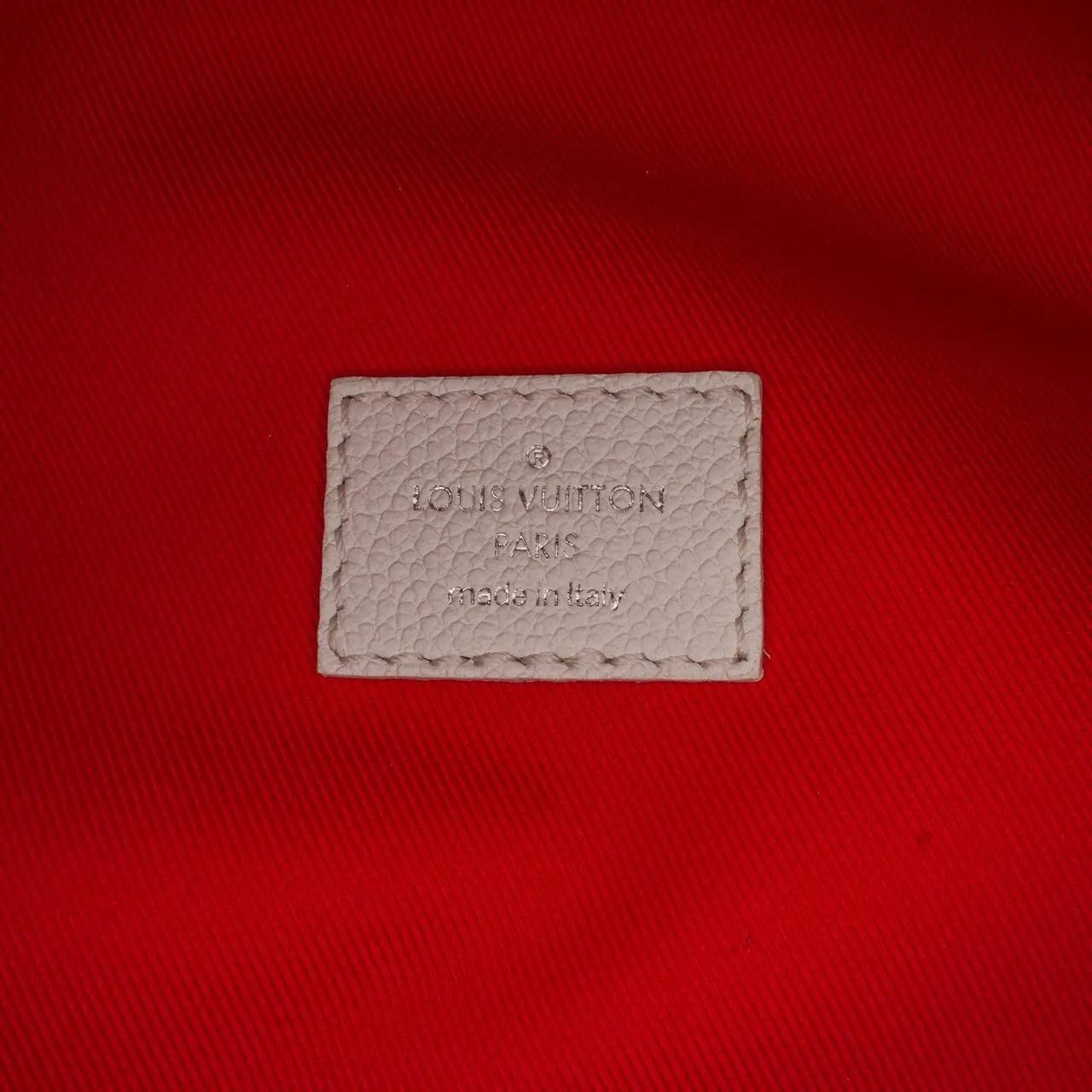 Thumbnail - Louis Vuitton Rucksäcke - 2021-2023 Damier Spray Racer Backpack - Gr. unisize - in Weiß - für Damen