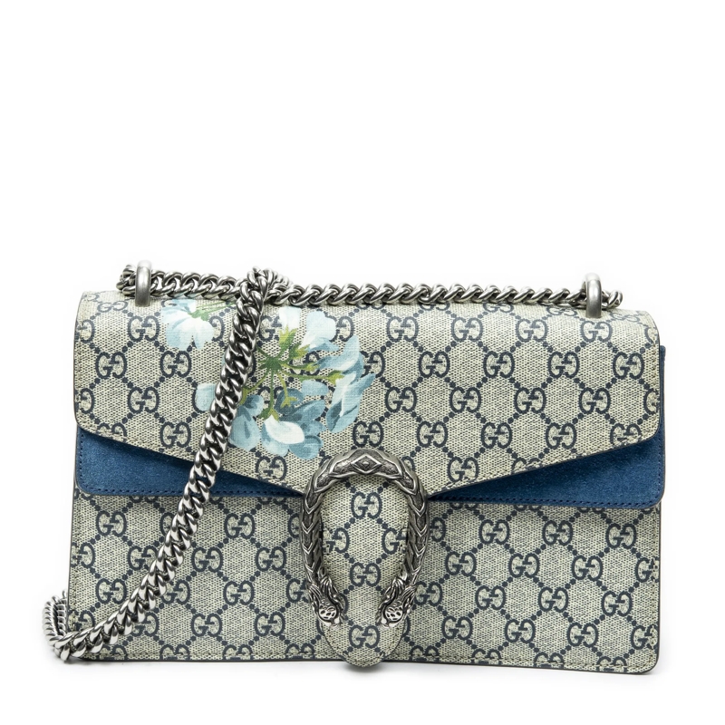 Gucci Crossbody Bag Small Dionysus Chain Crossbody blau