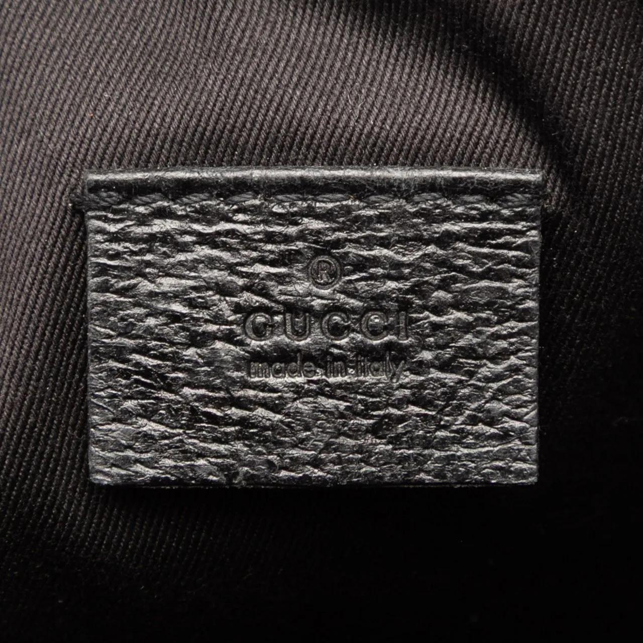 Thumbnail - Gucci Hobo Bags - GG Canvas Crossbody - Gr. unisize - in Schwarz - für Damen