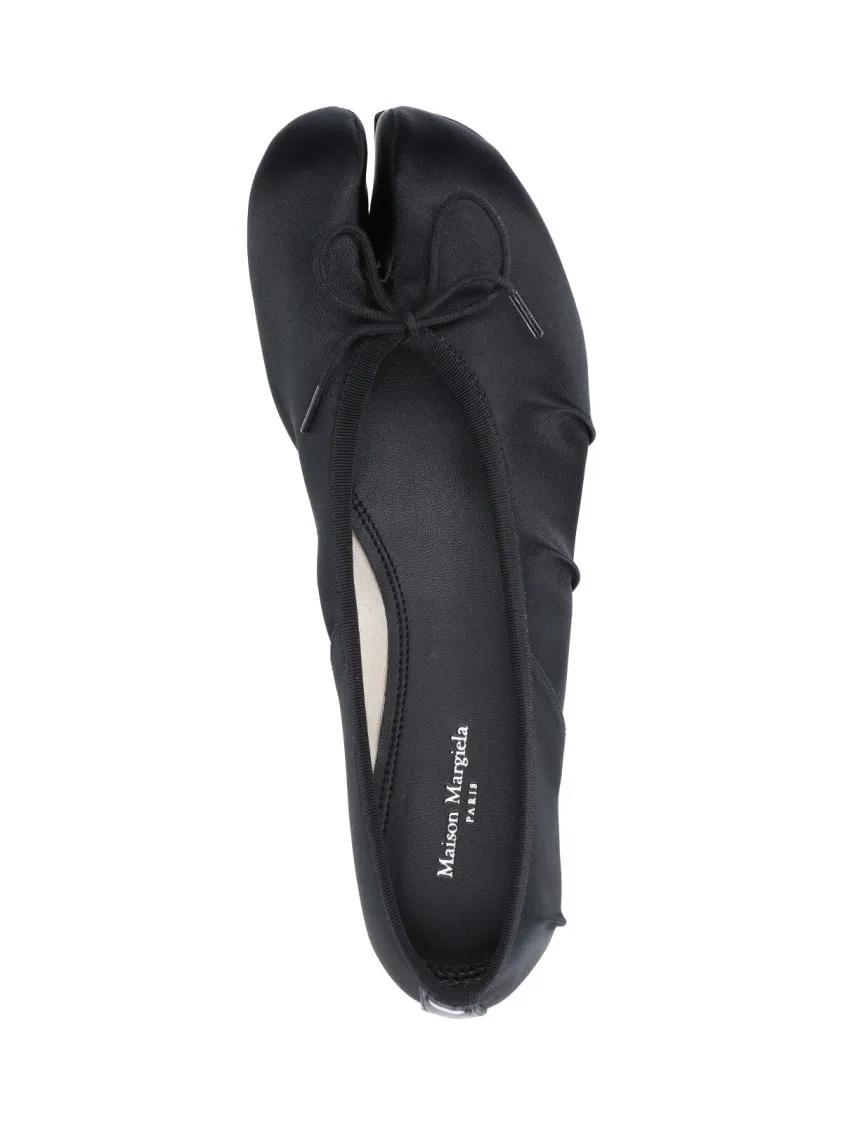 Thumbnail - Minimalist Black Flats With Rounded Toe And Low-Pr - Gr. 41 (EU) - in Schwarz