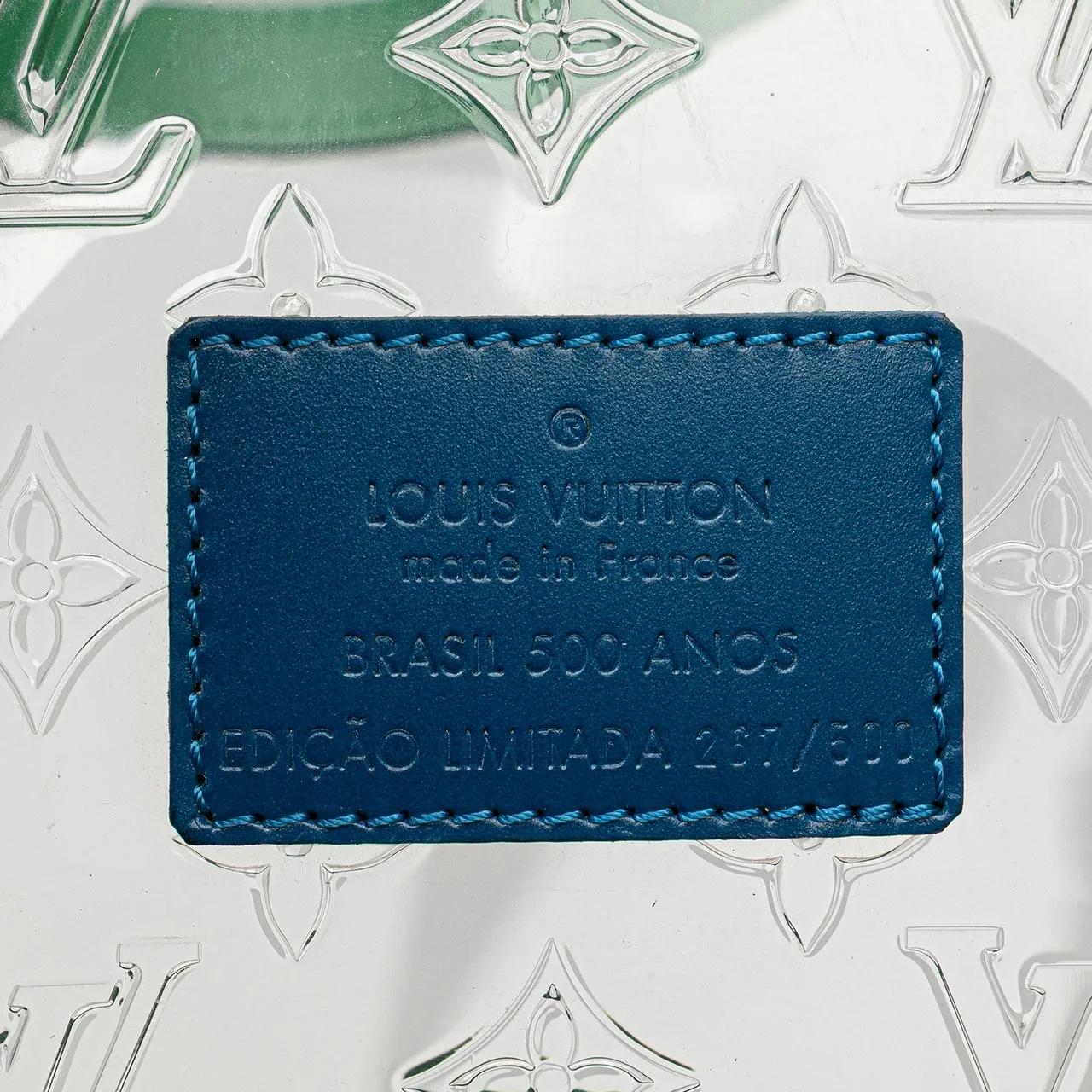 Thumbnail - Louis Vuitton Shopper - Limited Edition Brazil 500th Anniversary Monogram - Gr. unisize - in Weiß - für Damen