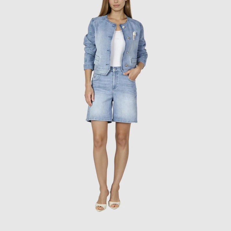 Marc Aurel Jeansjacke Jeansjacke blau(Image 2)