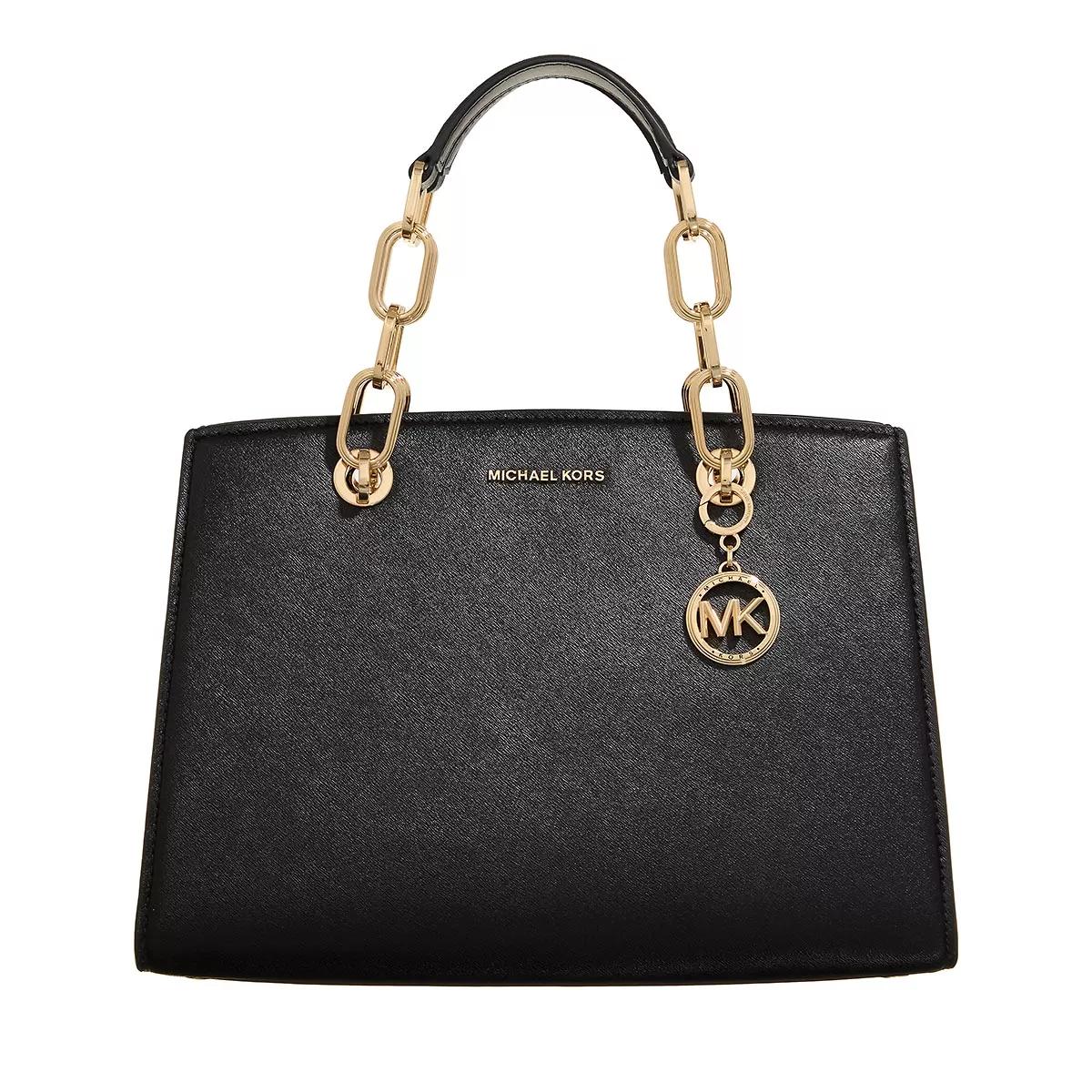 Michael Kors Satchel Bag - Md Satchel - Gr. unisize - in Schwarz - für Damen