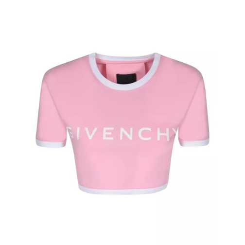 Givenchy Cotton T-Shirt Pink 