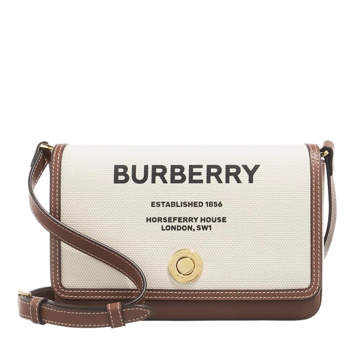 Burberry store linen bag