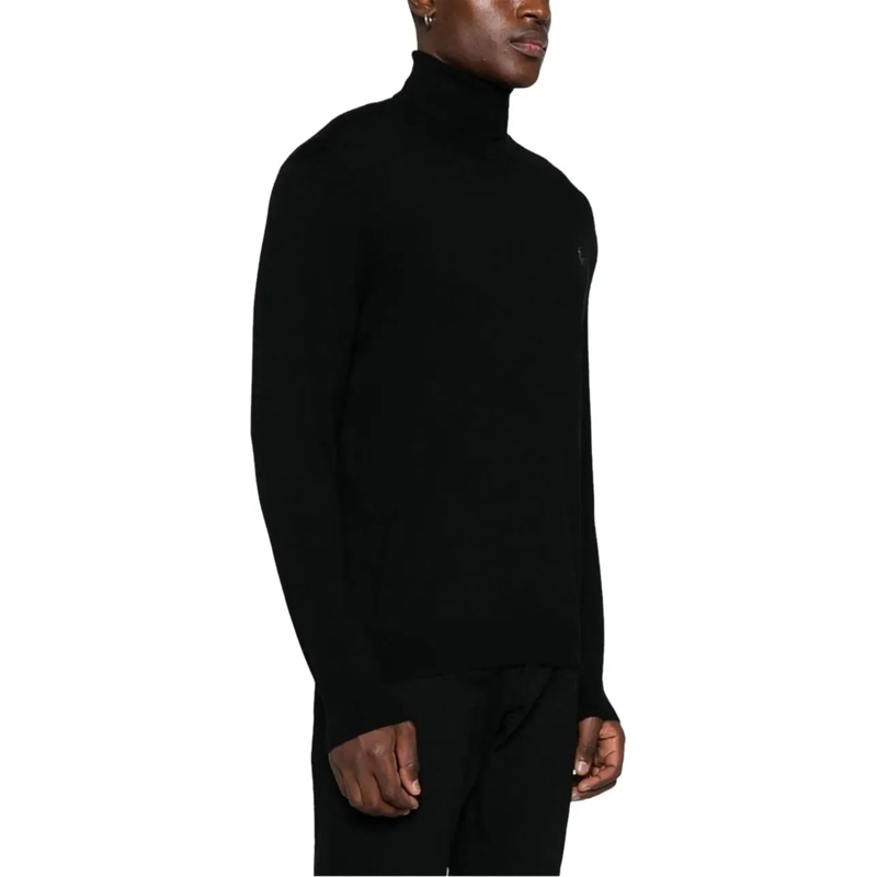 Ralph Lauren Pull Sweaters Black schwarz
