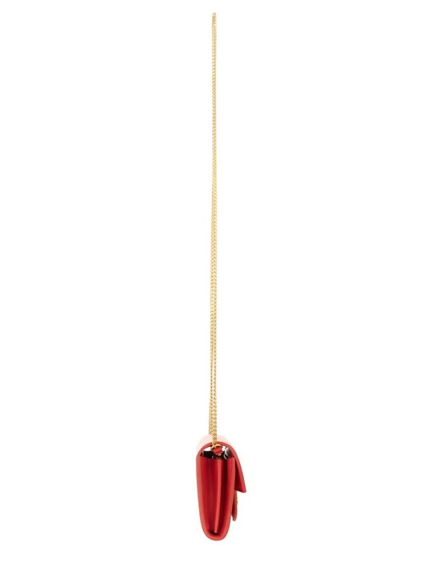 Balmain Hobo bags "B-Buzz" Bag in rood