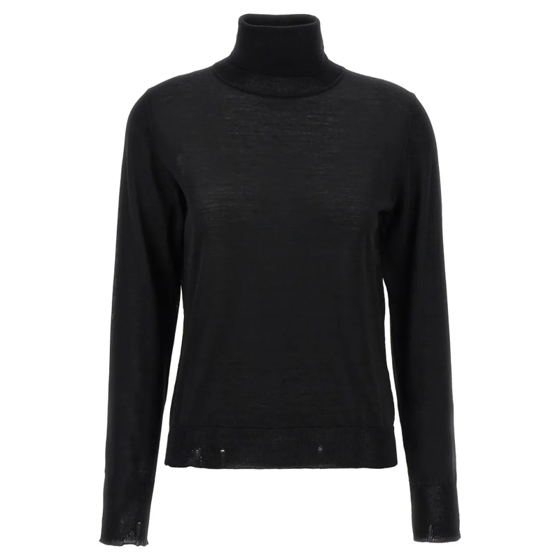 Golden Goose Trui met col Dilara' Turtleneck Sweater Black