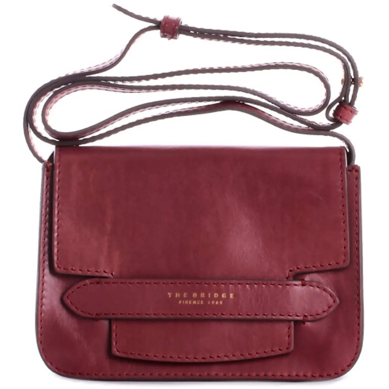 The Bridge Tote Bags Red rot