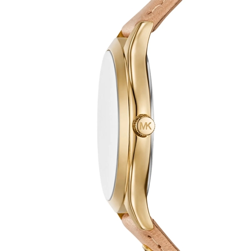 Michael Kors Montre à quartz Slim Runway Uhr Gold (Image 2)